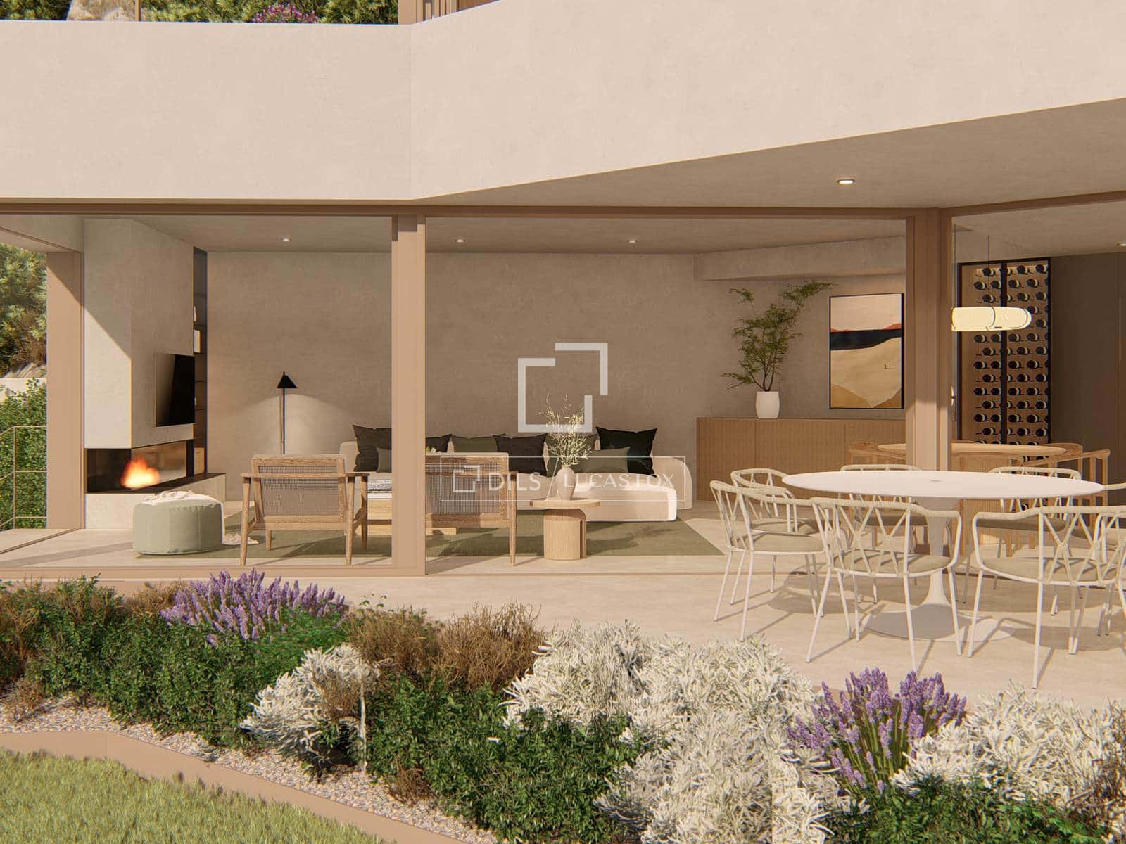 4 soveværelse Villa til salg i Begur med swimmingpool garage - € 2.490.000 (Ref: 9581352)