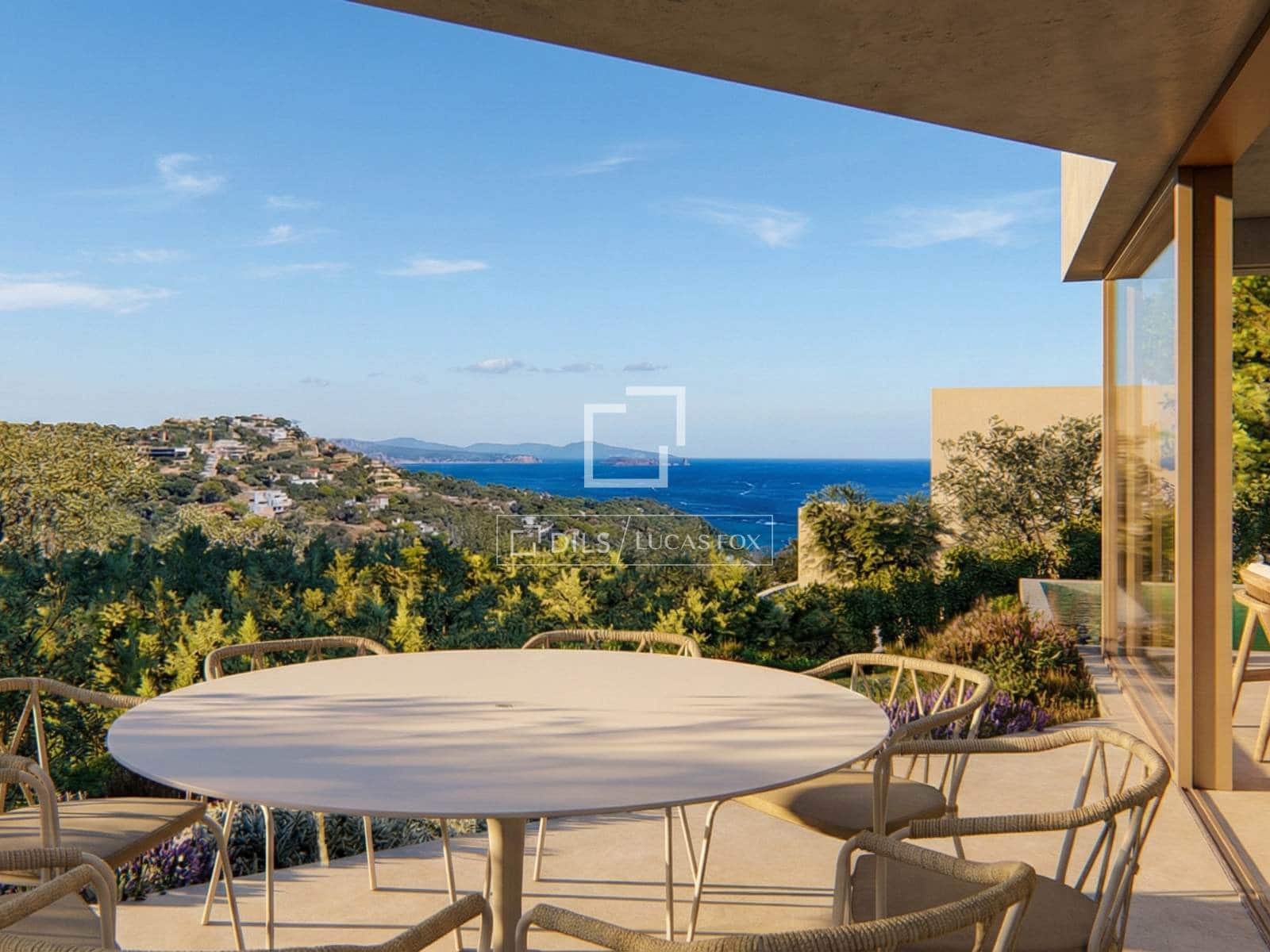 4 soveværelse Villa til salg i Begur med swimmingpool garage - € 2.490.000 (Ref: 9581352)