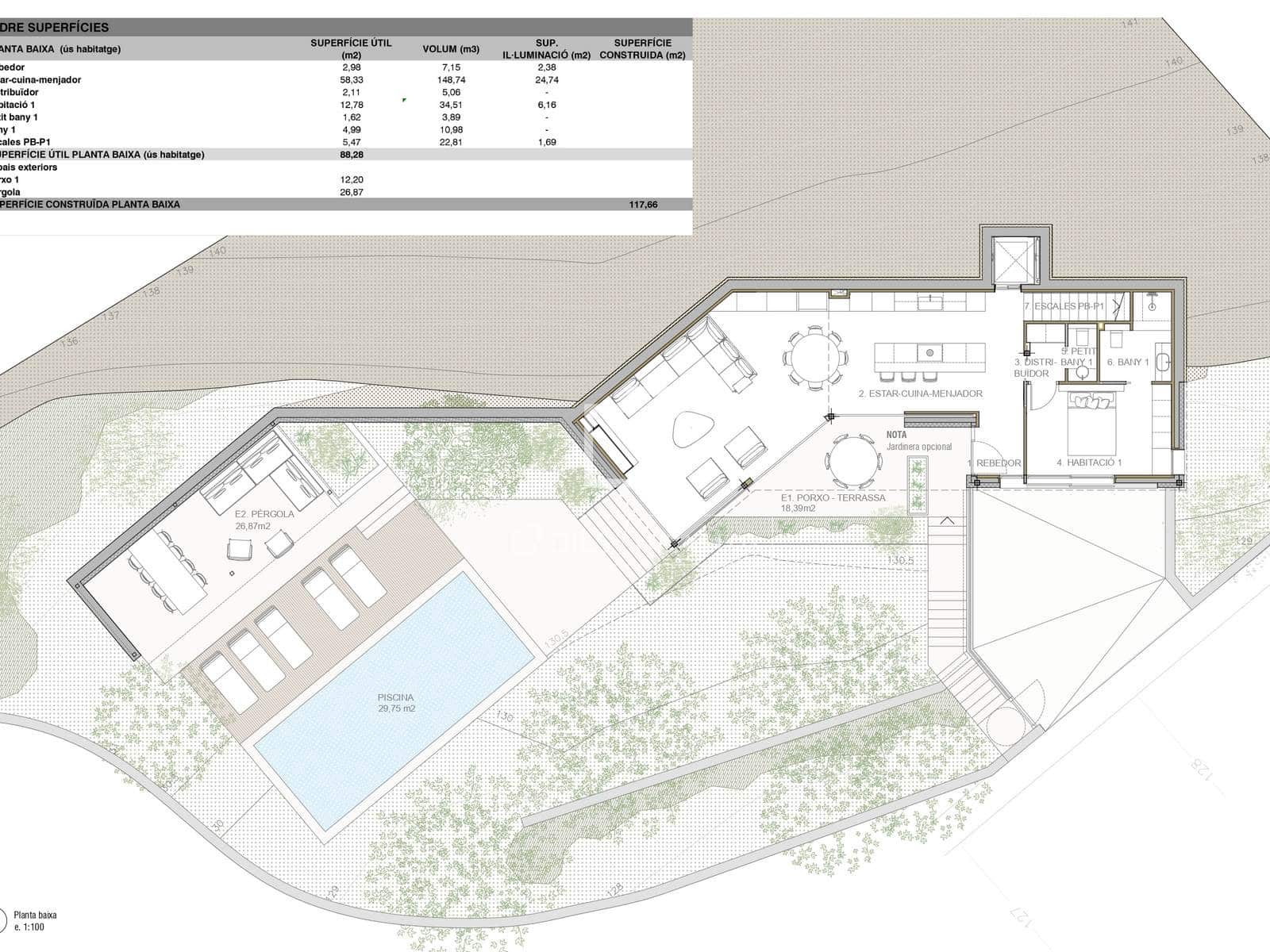 4 soveværelse Villa til salg i Begur med swimmingpool garage - € 2.490.000 (Ref: 9581352)
