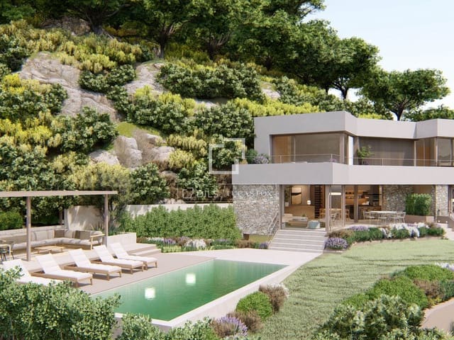 4 soveværelse Villa til salg i Begur med swimmingpool garage - € 2.490.000 (Ref: 9581352)