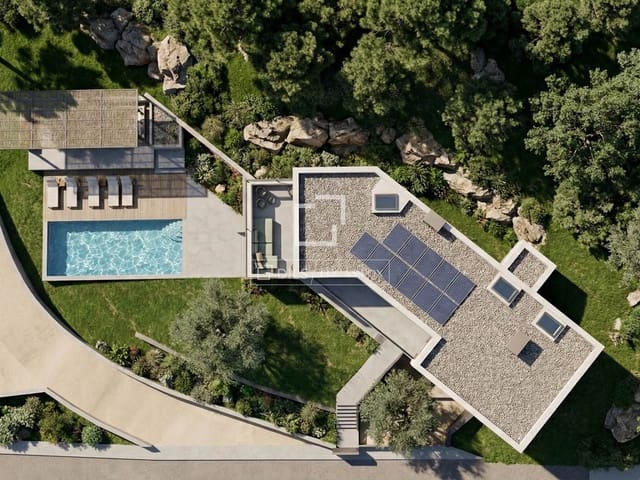 4 soveværelse Villa til salg i Begur med swimmingpool garage - € 2.490.000 (Ref: 9581352)