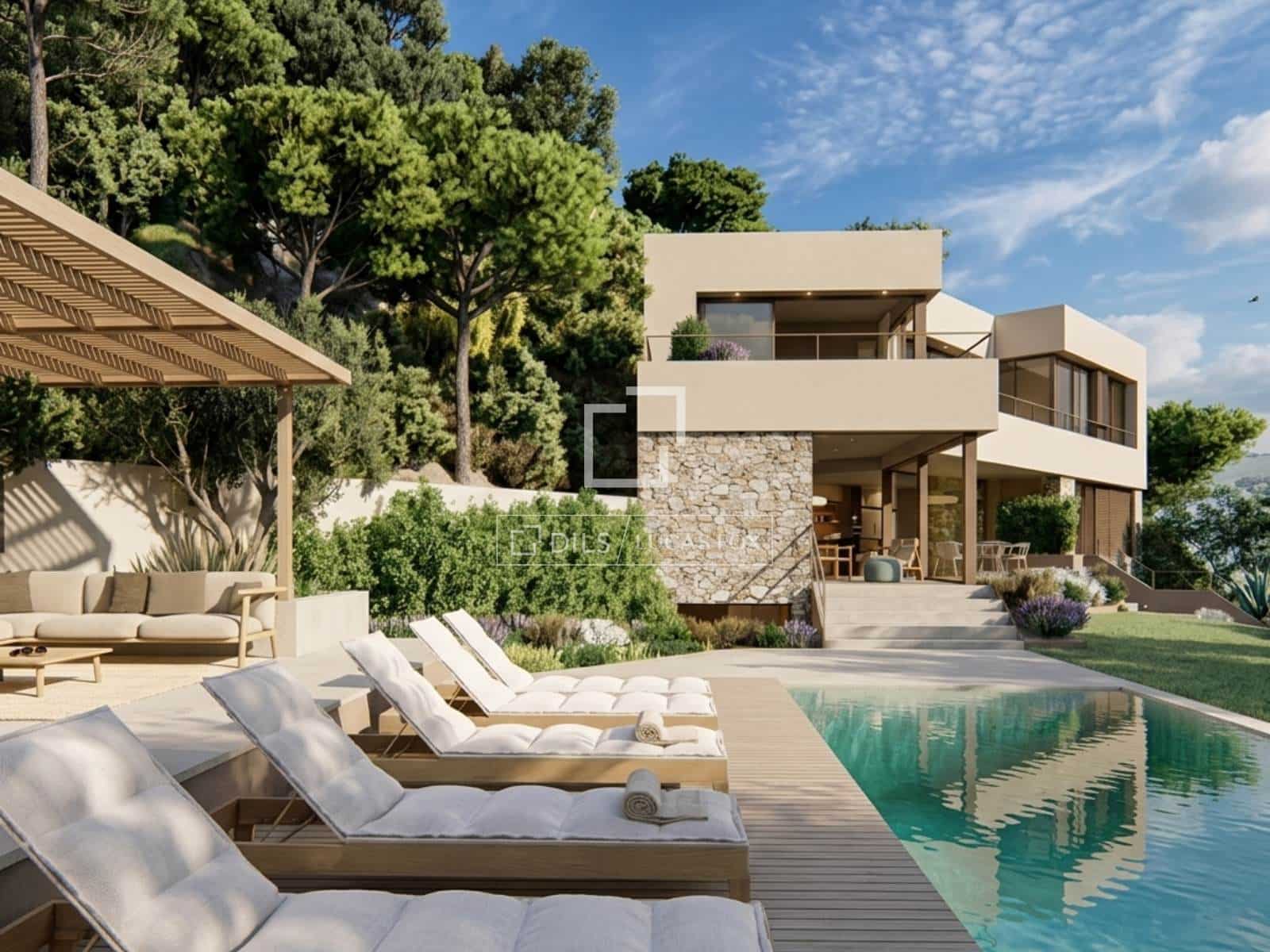 4 soveværelse Villa til salg i Begur med swimmingpool garage - € 2.490.000 (Ref: 9581352)