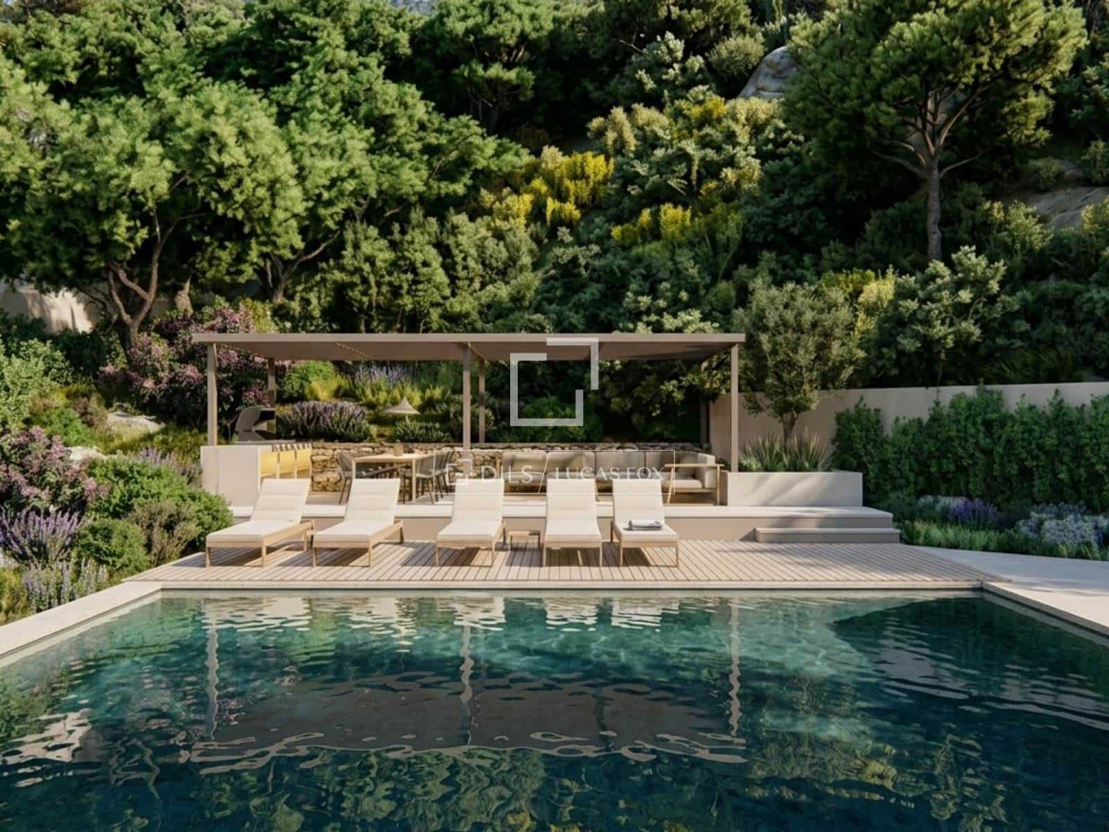 4 soveværelse Villa til salg i Begur med swimmingpool garage - € 2.490.000 (Ref: 9581352)
