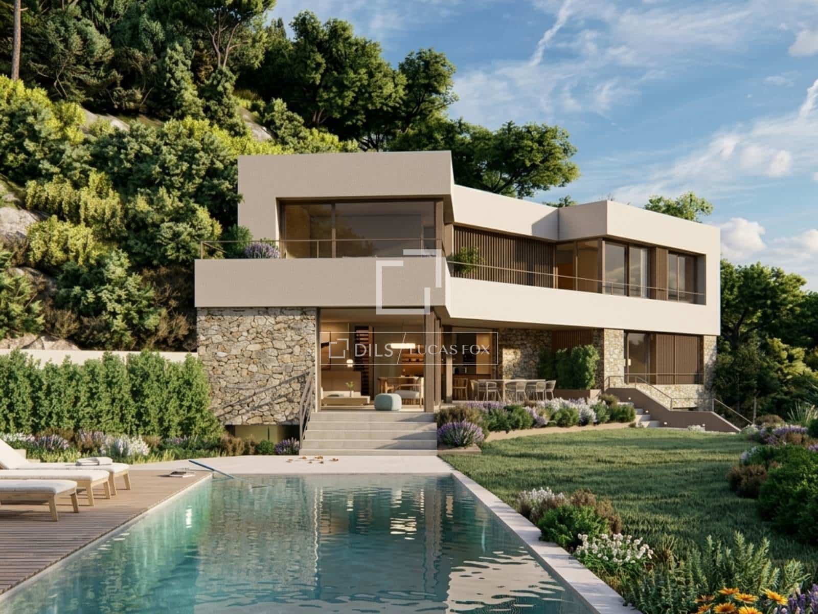 4 soveværelse Villa til salg i Begur med swimmingpool garage - € 2.490.000 (Ref: 9581352)