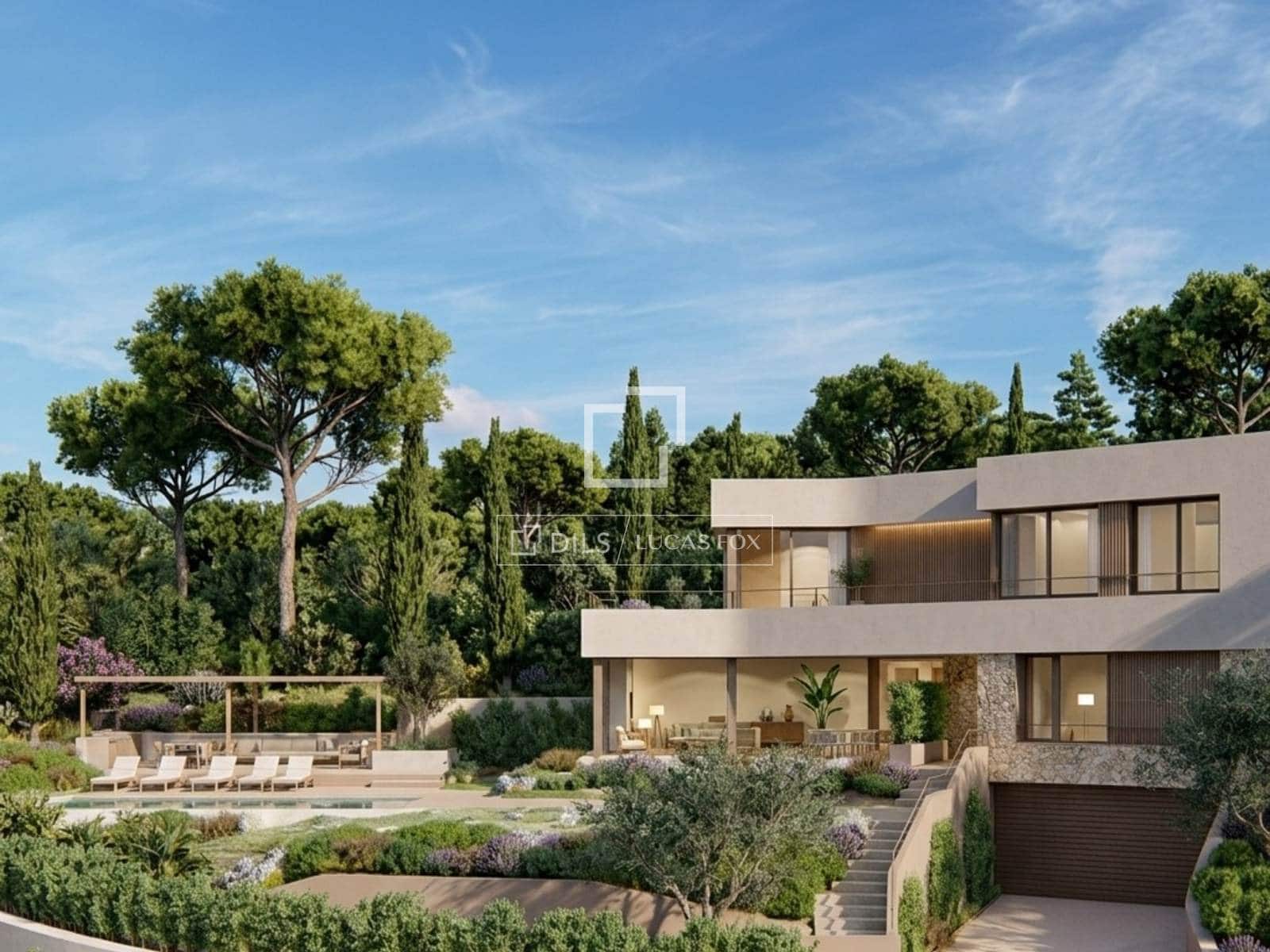 4 soveværelse Villa til salg i Begur med swimmingpool garage - € 2.490.000 (Ref: 9581352)