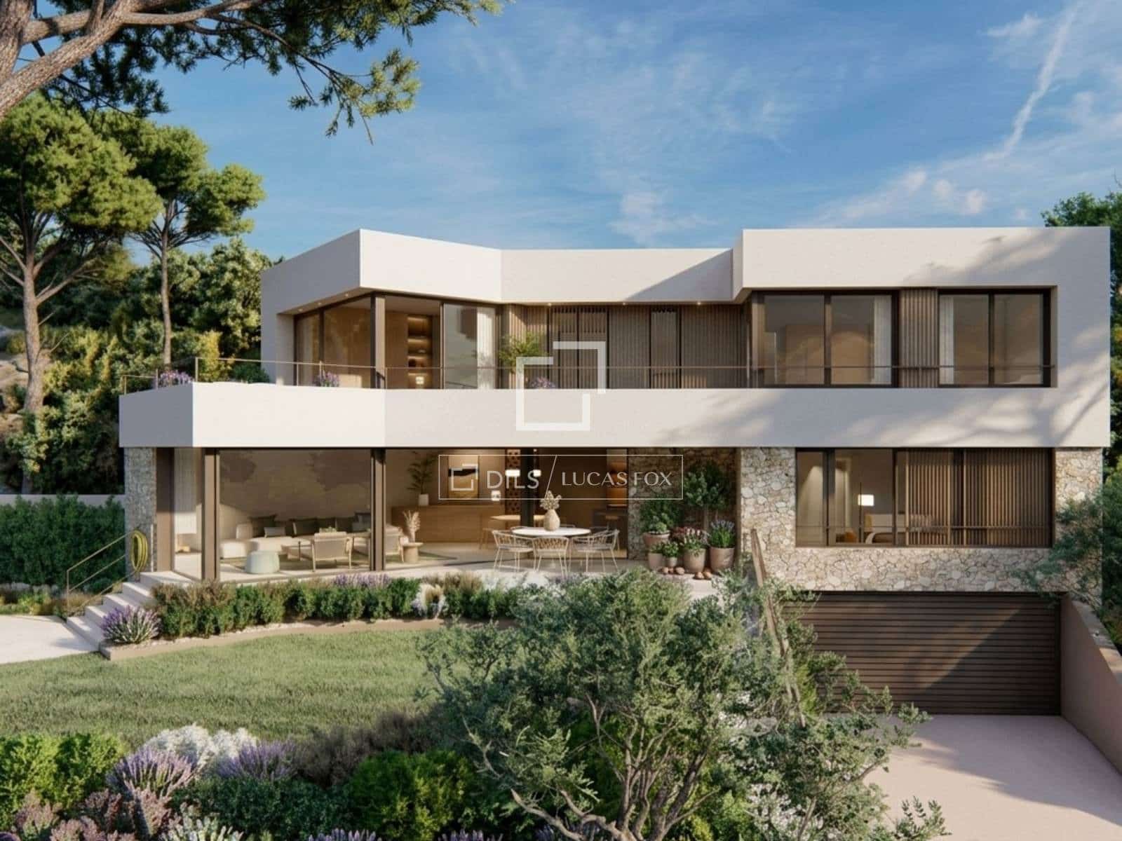 4 soveværelse Villa til salg i Begur med swimmingpool garage - € 2.490.000 (Ref: 9581352)