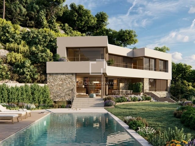 4 soveværelse Villa til salg i Begur med swimmingpool garage - € 2.490.000 (Ref: 9581352)