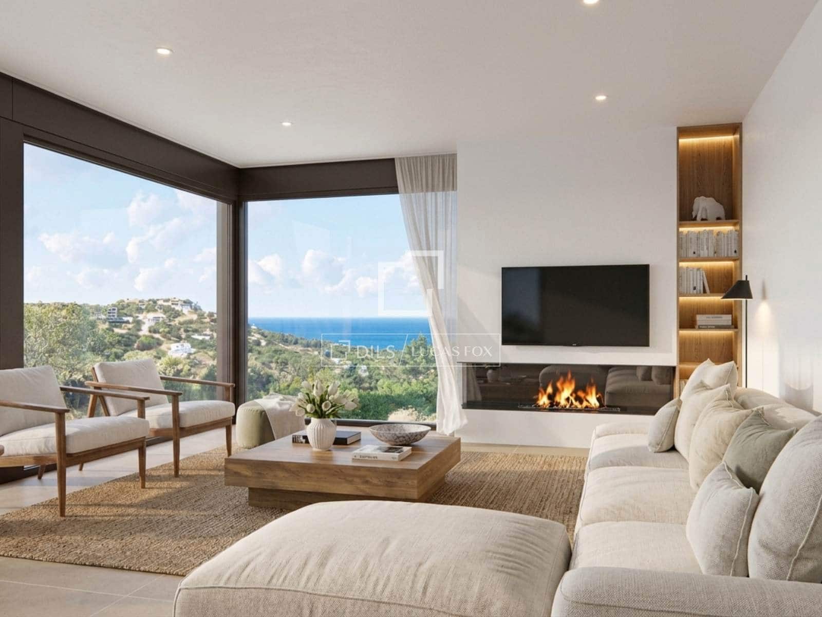 4 soveværelse Villa til salg i Begur med swimmingpool garage - € 2.490.000 (Ref: 9581352)