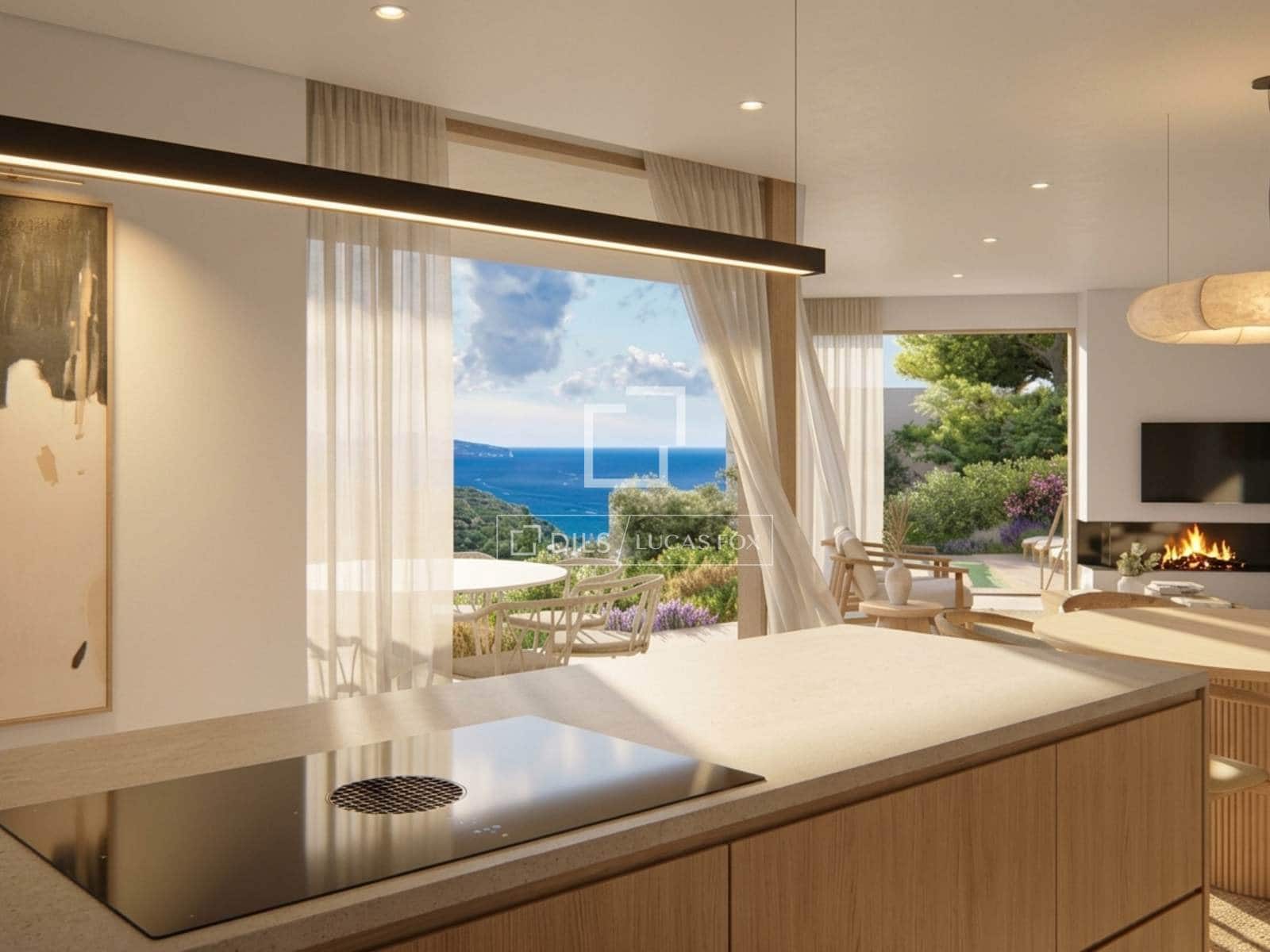 4 soveværelse Villa til salg i Begur med swimmingpool garage - € 2.490.000 (Ref: 9581352)