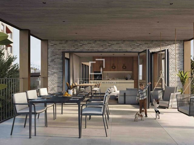 3 slaapkamer Appartement te koop in Sant Cugat del Vallès met zwembad garage - € 812.000 (Ref: 9583146)