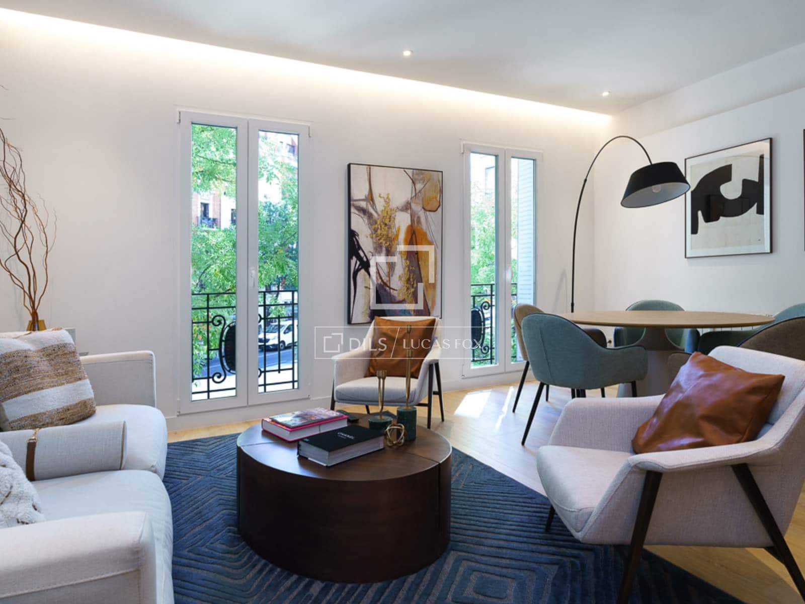 3 camera da letto Appartamento da affittare in Madrid citta - 6.000 € (Rif: 9584600)