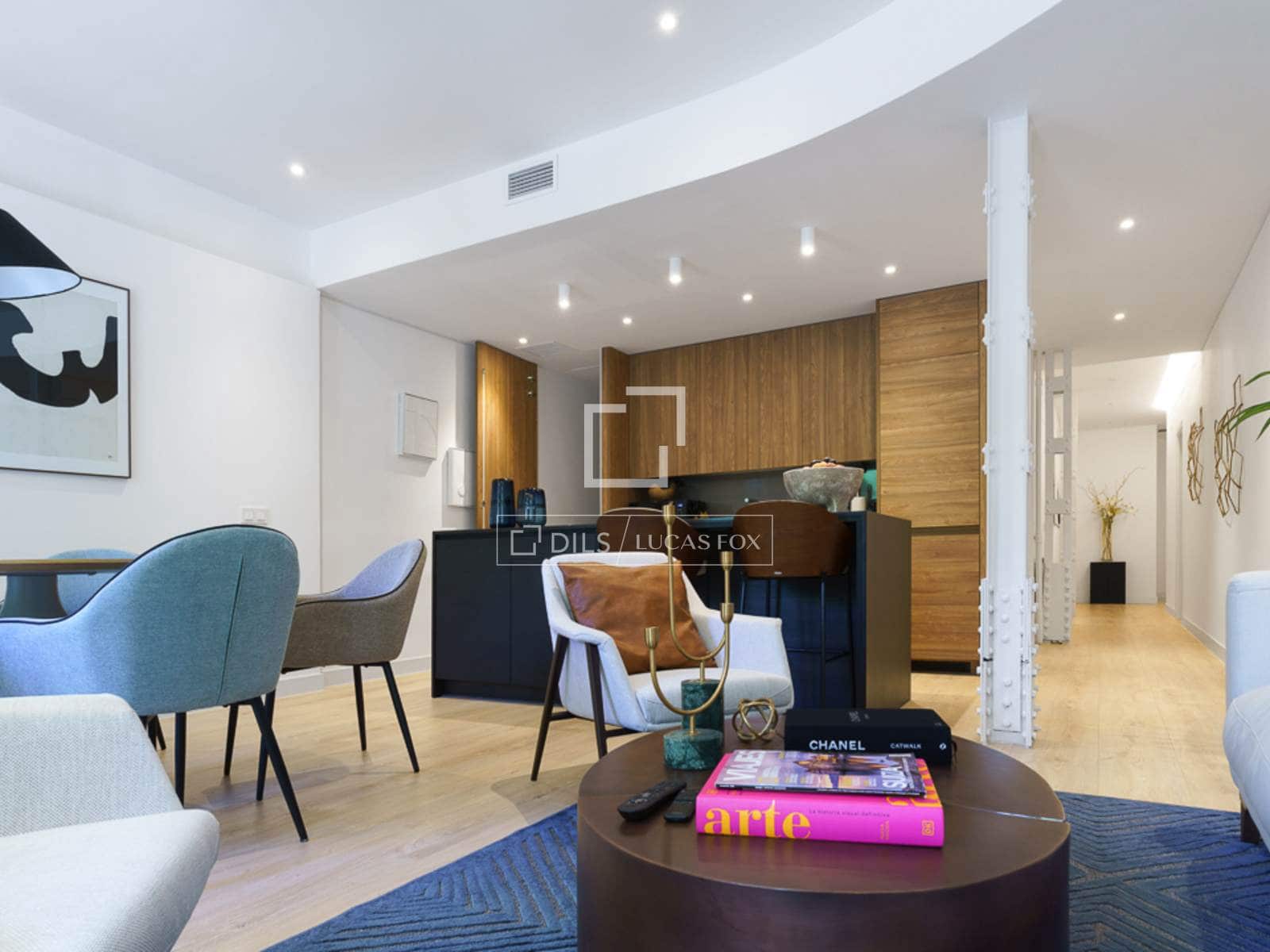 3 camera da letto Appartamento da affittare in Madrid citta - 6.000 € (Rif: 9584600)