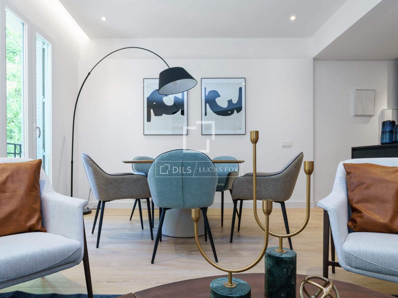 3 camera da letto Appartamento da affittare in Madrid citta - 6.000 € (Rif: 9584600)