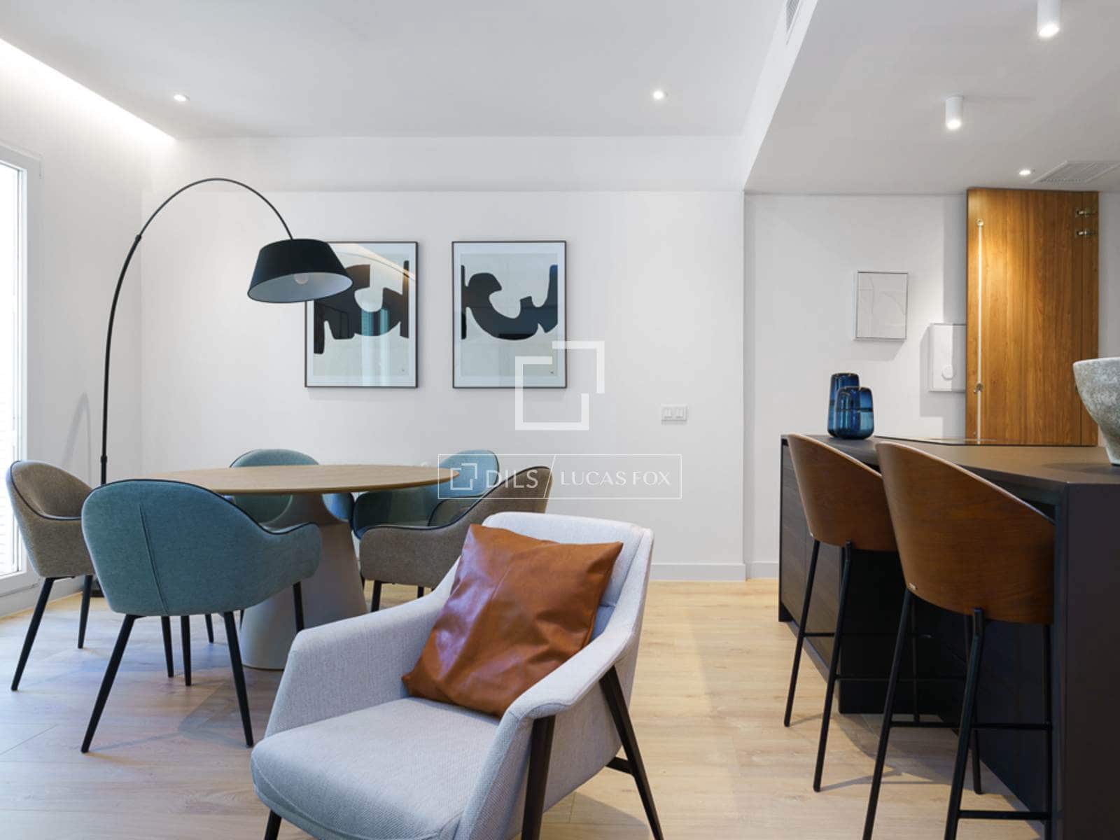 3 camera da letto Appartamento da affittare in Madrid citta - 6.000 € (Rif: 9584600)