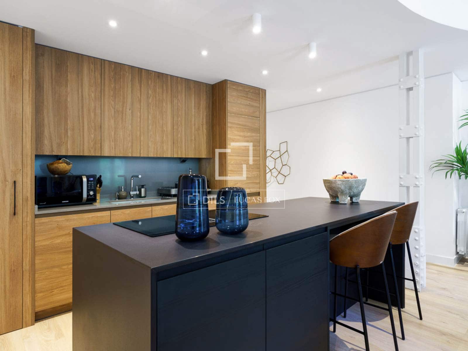 3 camera da letto Appartamento da affittare in Madrid citta - 6.000 € (Rif: 9584600)