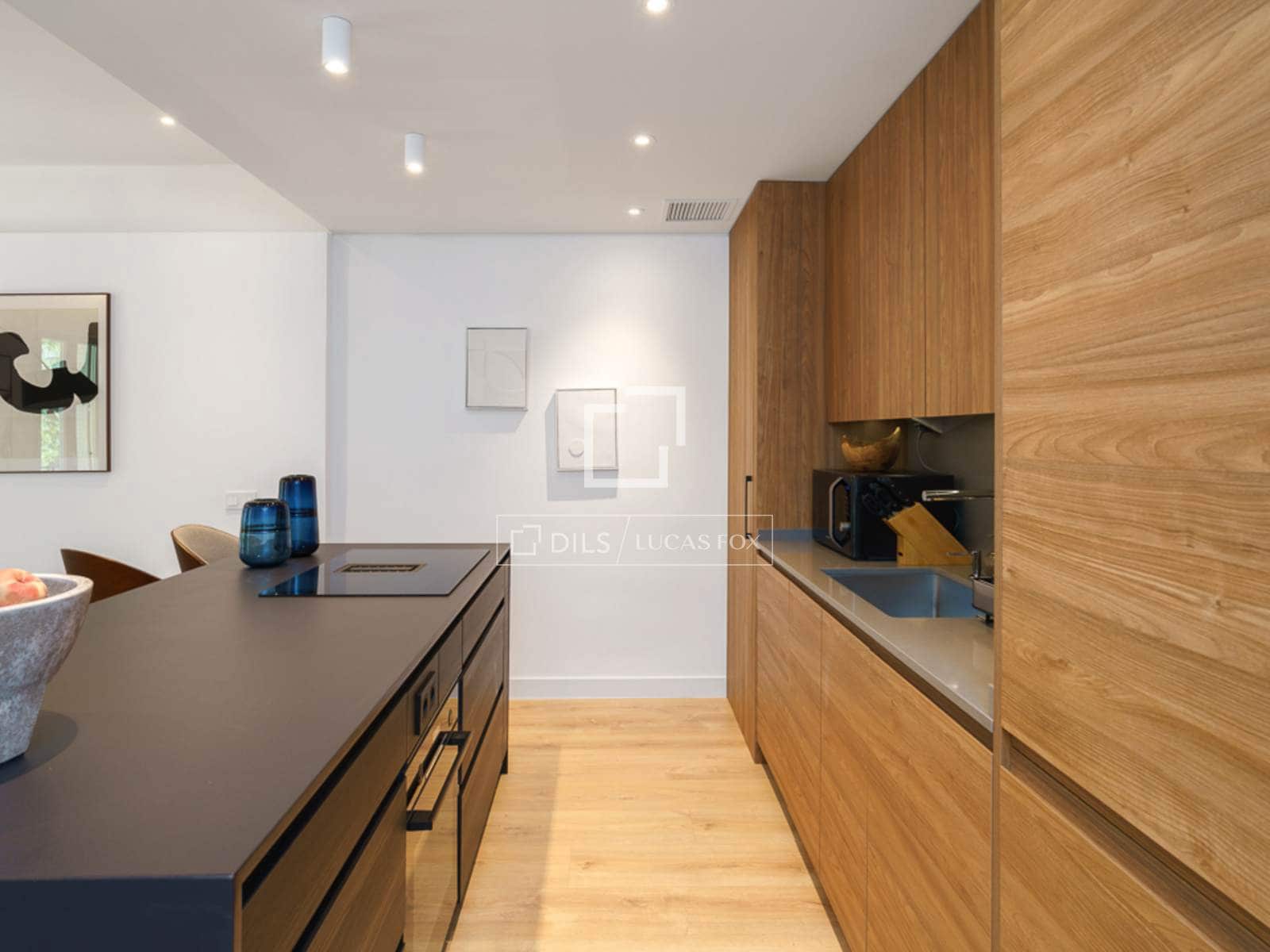 3 camera da letto Appartamento da affittare in Madrid citta - 6.000 € (Rif: 9584600)