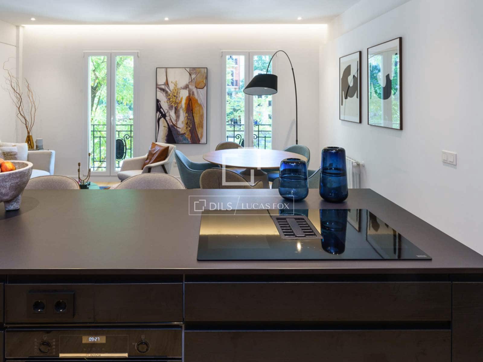 3 camera da letto Appartamento da affittare in Madrid citta - 6.000 € (Rif: 9584600)