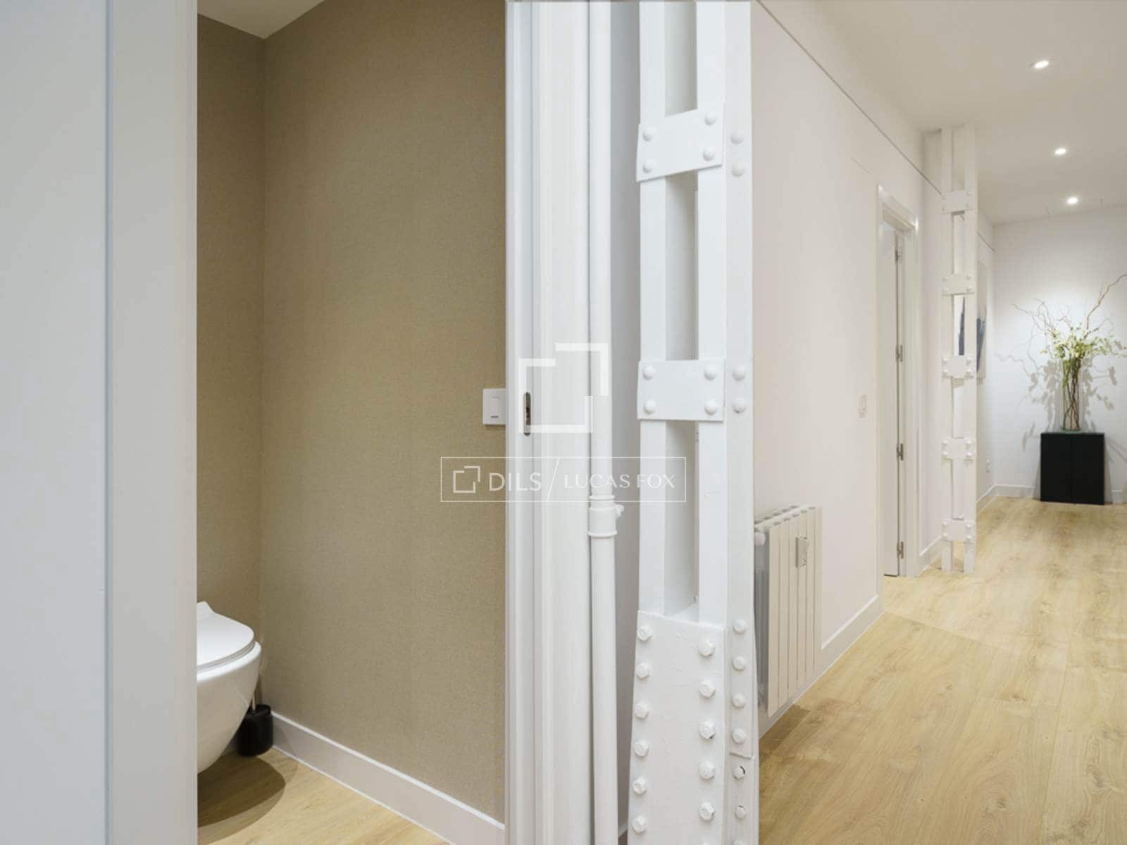 3 camera da letto Appartamento da affittare in Madrid citta - 6.000 € (Rif: 9584600)