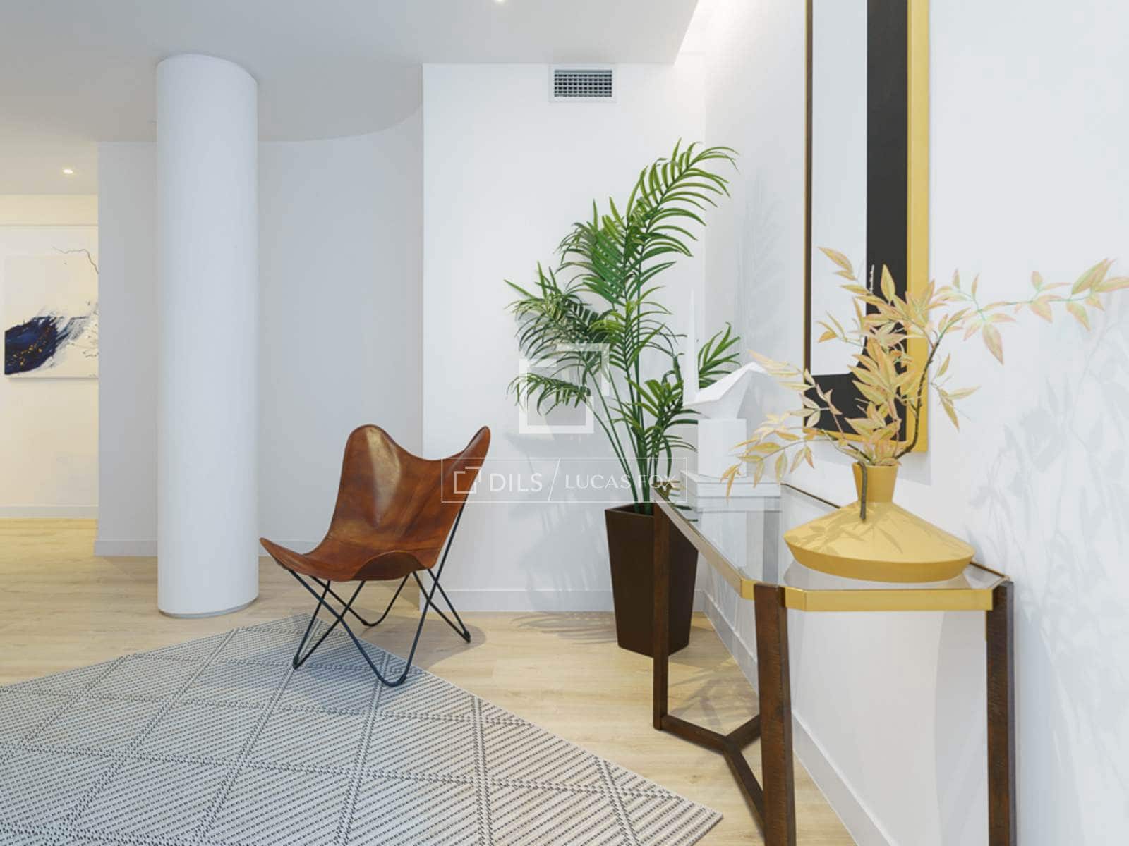 3 camera da letto Appartamento da affittare in Madrid citta - 6.000 € (Rif: 9584600)