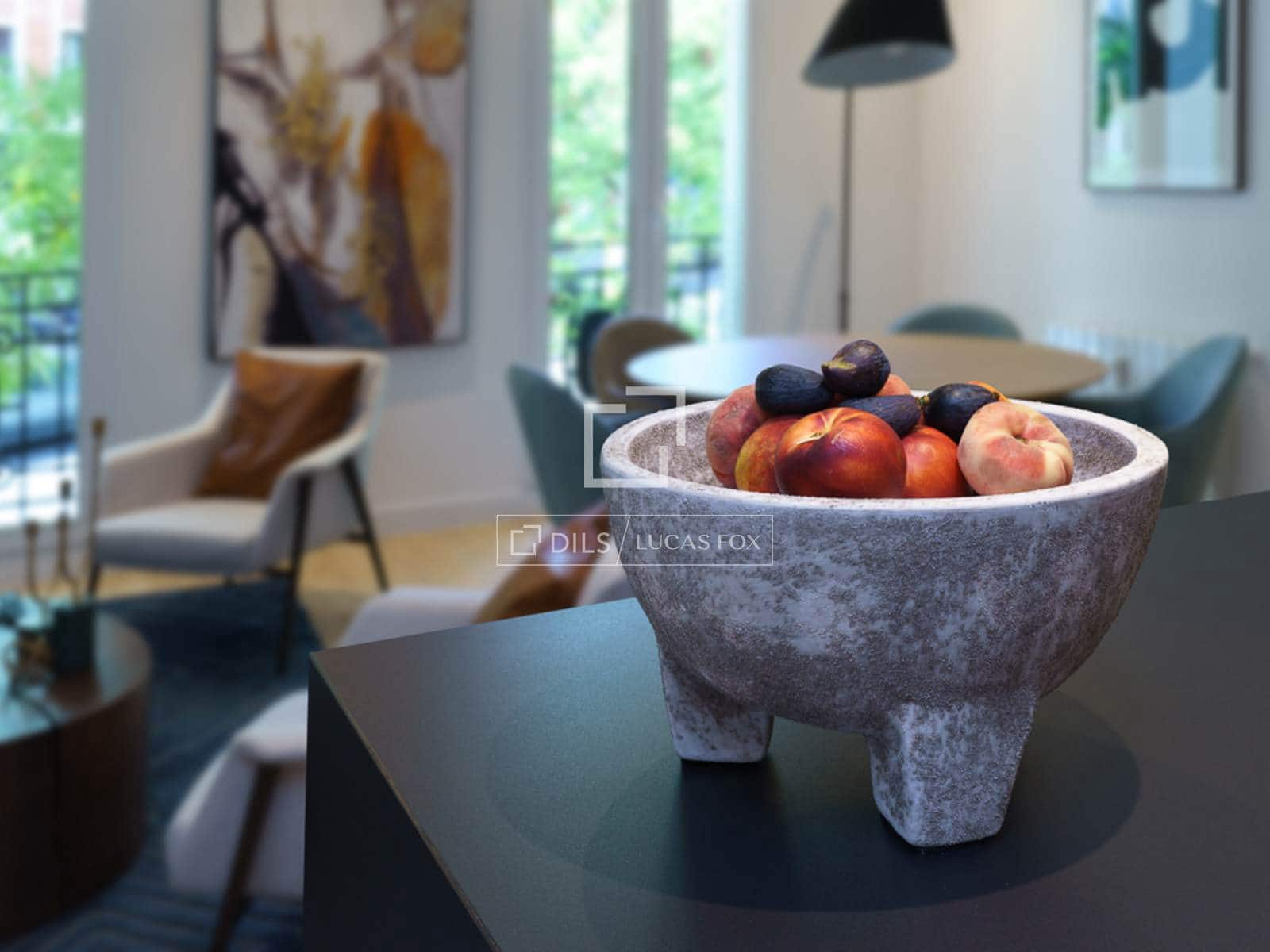 3 camera da letto Appartamento da affittare in Madrid citta - 6.000 € (Rif: 9584600)