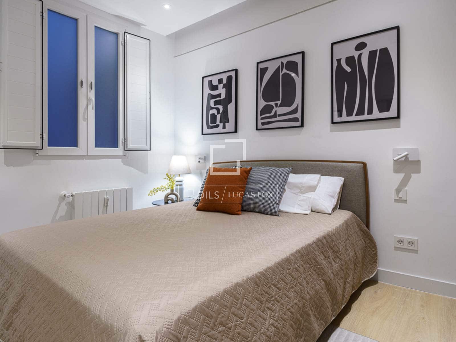 3 camera da letto Appartamento da affittare in Madrid citta - 6.000 € (Rif: 9584600)