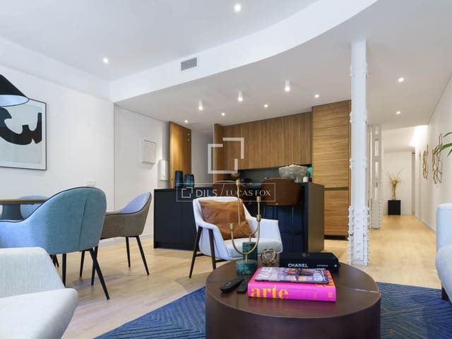 3 camera da letto Appartamento da affittare in Goya, Madrid città - 6.000 € (Rif: 9584600)