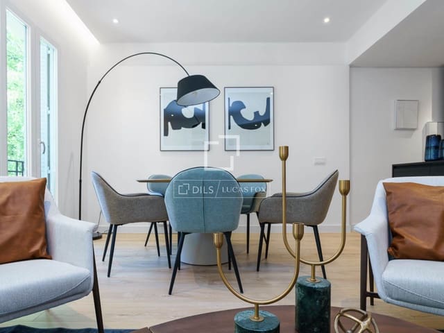 3 camera da letto Appartamento da affittare in Goya, Madrid città - 6.000 € (Rif: 9584600)