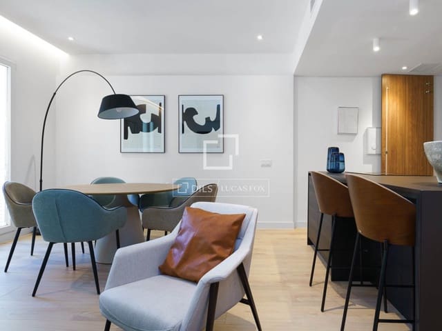 3 camera da letto Appartamento da affittare in Goya, Madrid città - 6.000 € (Rif: 9584600)