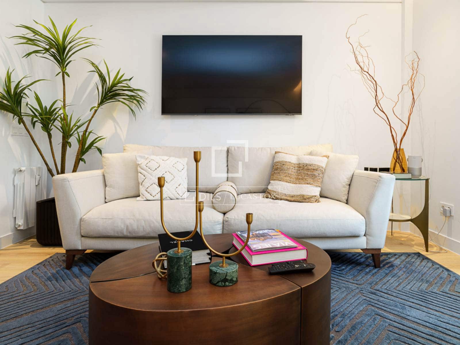 3 camera da letto Appartamento da affittare in Madrid citta - 6.000 € (Rif: 9584600)