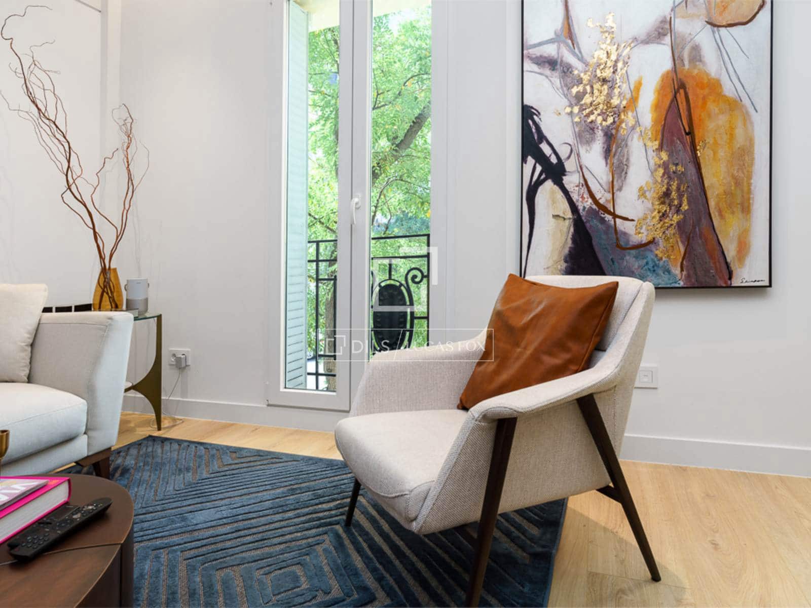 3 camera da letto Appartamento da affittare in Madrid citta - 6.000 € (Rif: 9584600)