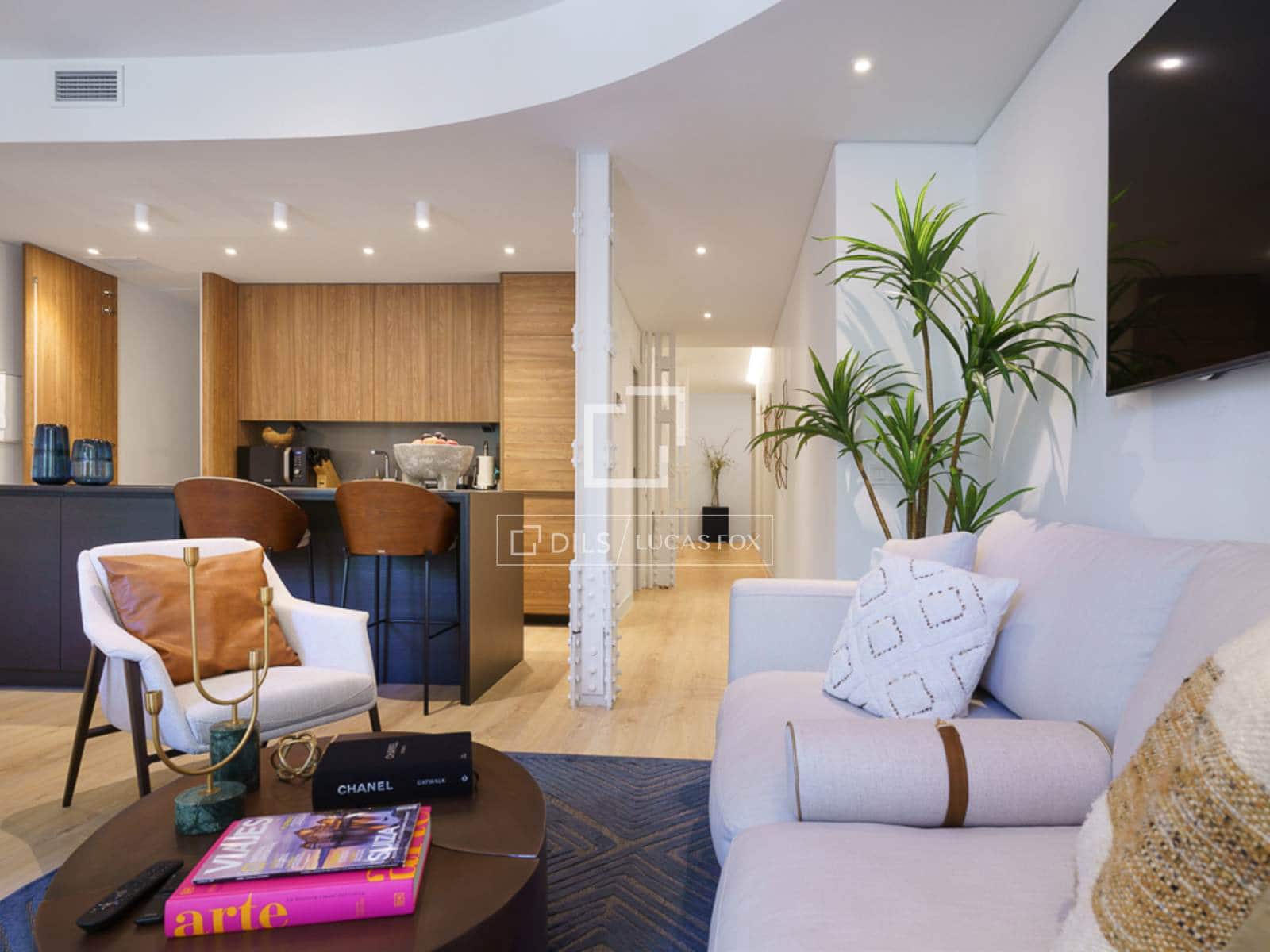 3 camera da letto Appartamento da affittare in Madrid citta - 6.000 € (Rif: 9584600)