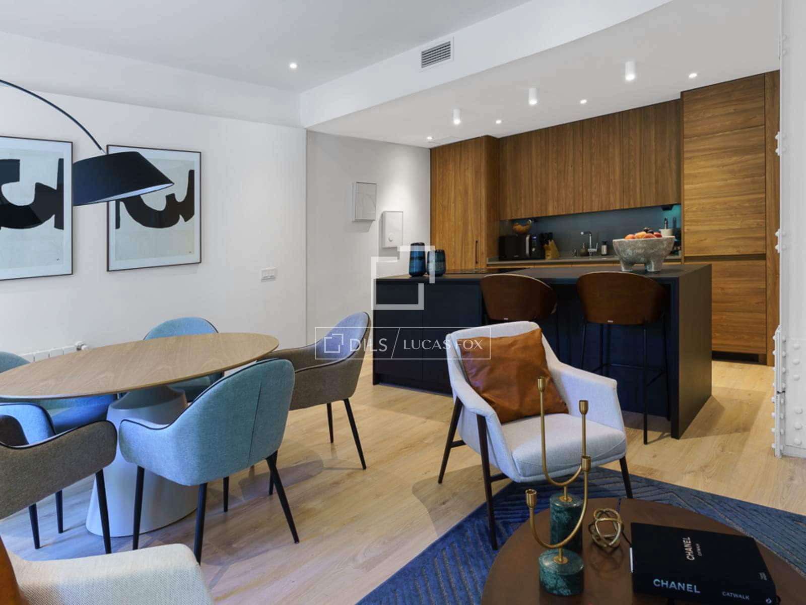 3 camera da letto Appartamento da affittare in Madrid citta - 6.000 € (Rif: 9584600)