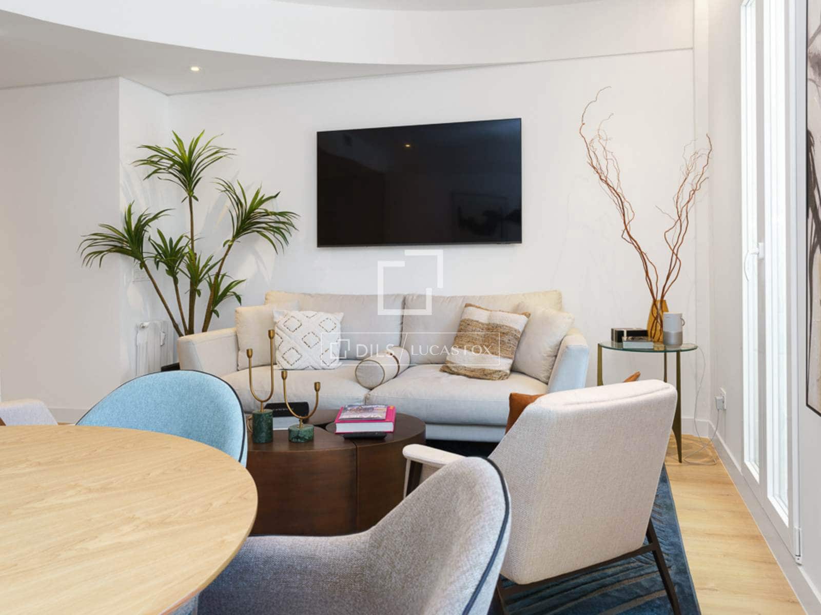 3 camera da letto Appartamento da affittare in Madrid citta - 6.000 € (Rif: 9584600)