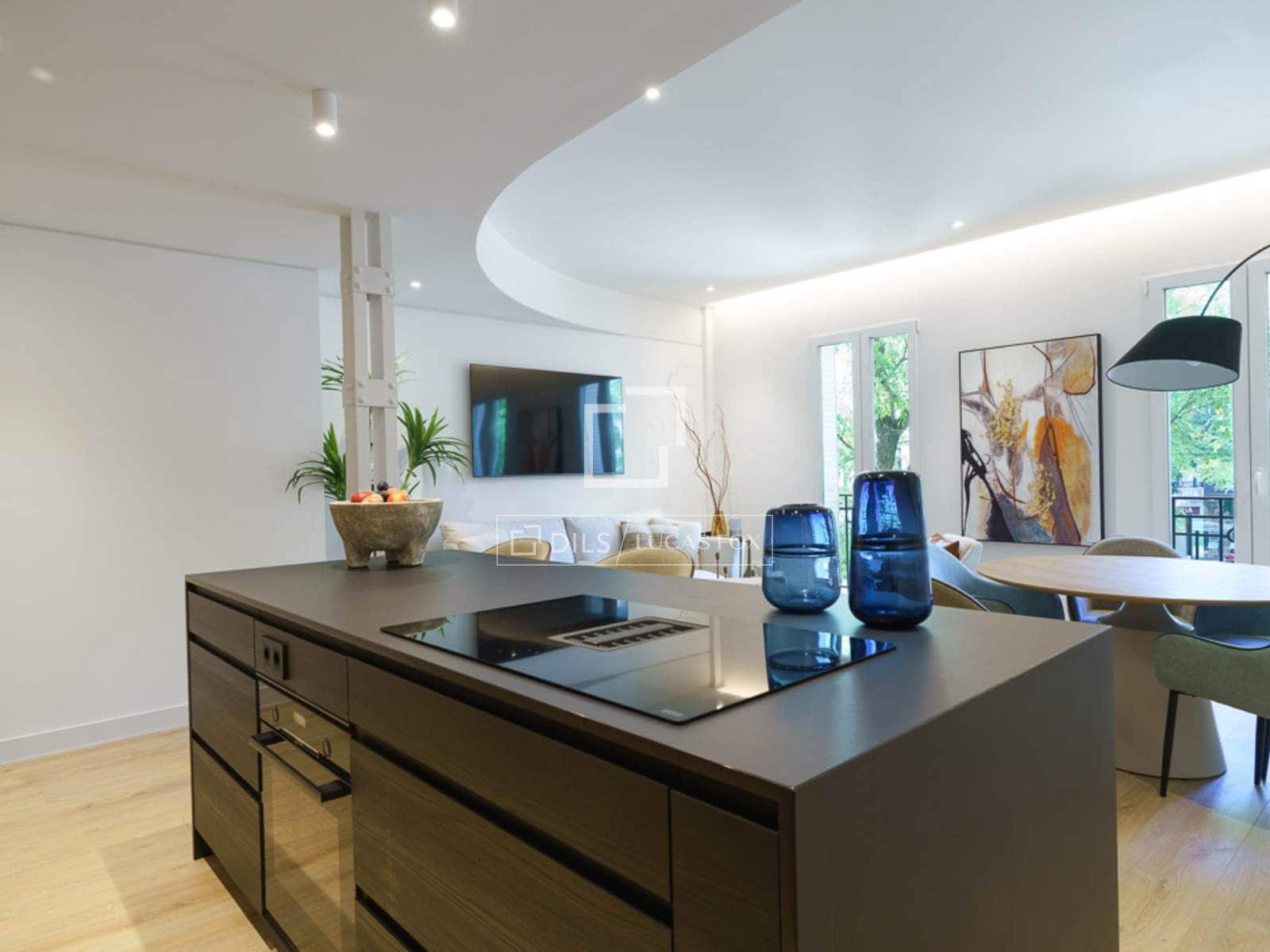 3 camera da letto Appartamento da affittare in Madrid citta - 6.000 € (Rif: 9584600)