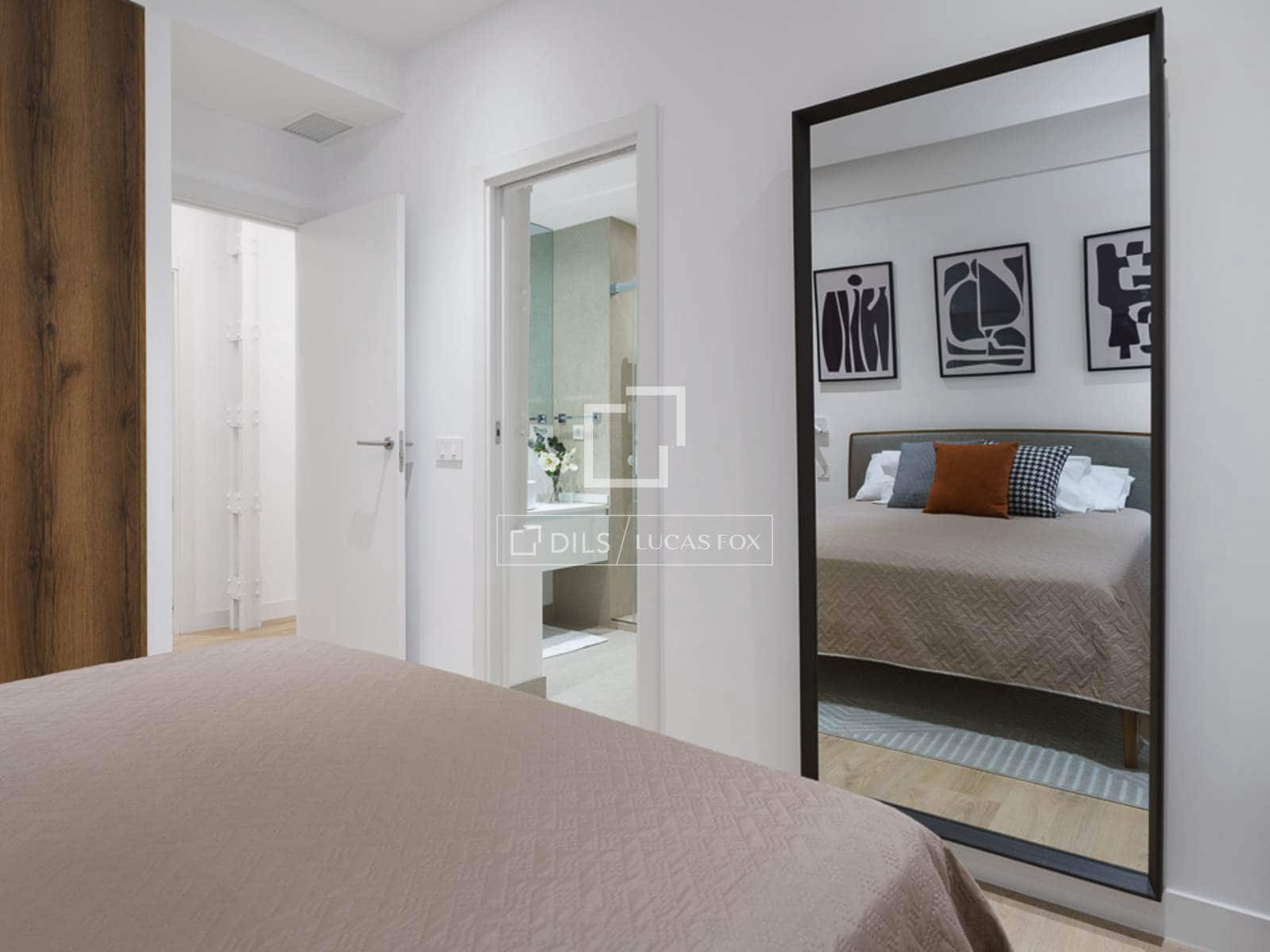 3 camera da letto Appartamento da affittare in Madrid citta - 6.000 € (Rif: 9584600)