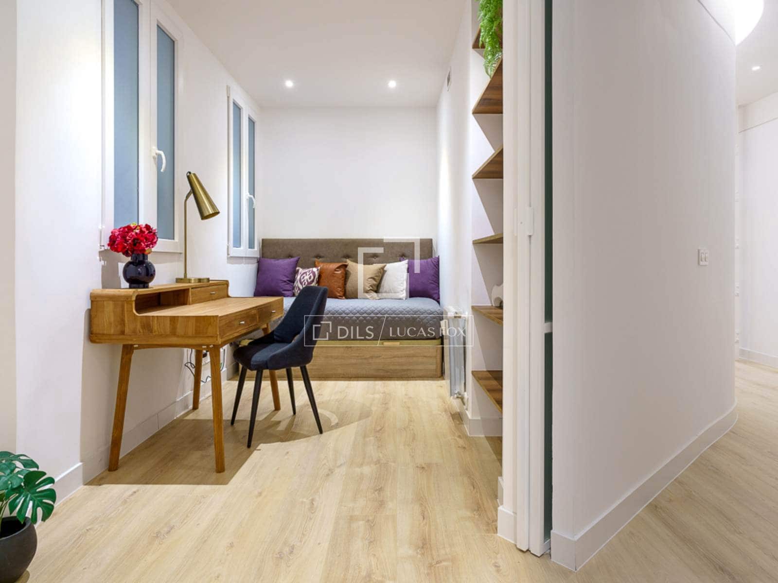 3 camera da letto Appartamento da affittare in Madrid citta - 6.000 € (Rif: 9584600)