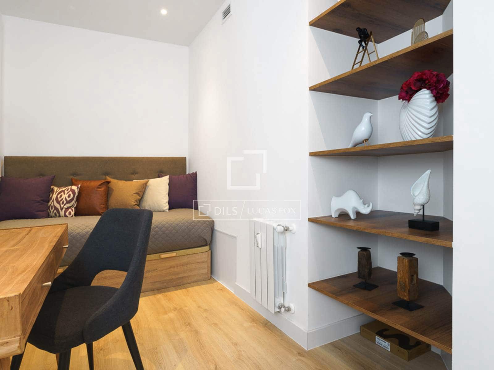 3 camera da letto Appartamento da affittare in Madrid citta - 6.000 € (Rif: 9584600)