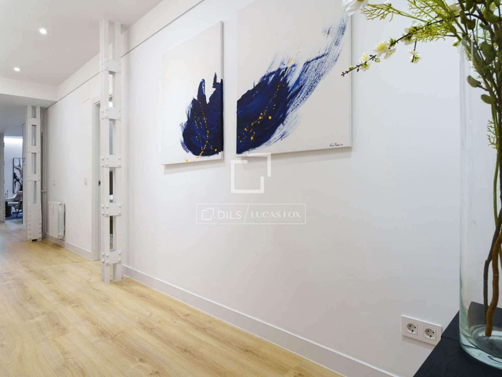 3 camera da letto Appartamento da affittare in Madrid citta - 6.000 € (Rif: 9584600)