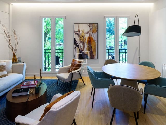 3 camera da letto Appartamento da affittare in Goya, Madrid città - 6.000 € (Rif: 9584600)