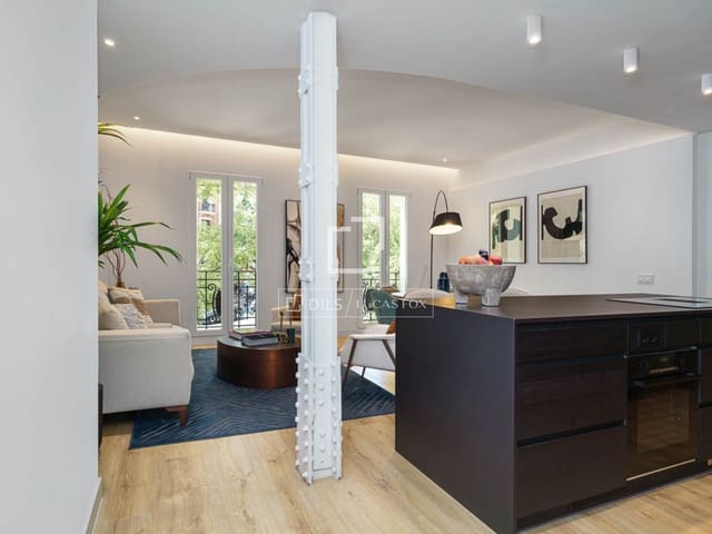 3 camera da letto Appartamento da affittare in Goya, Madrid città - 6.000 € (Rif: 9584600)