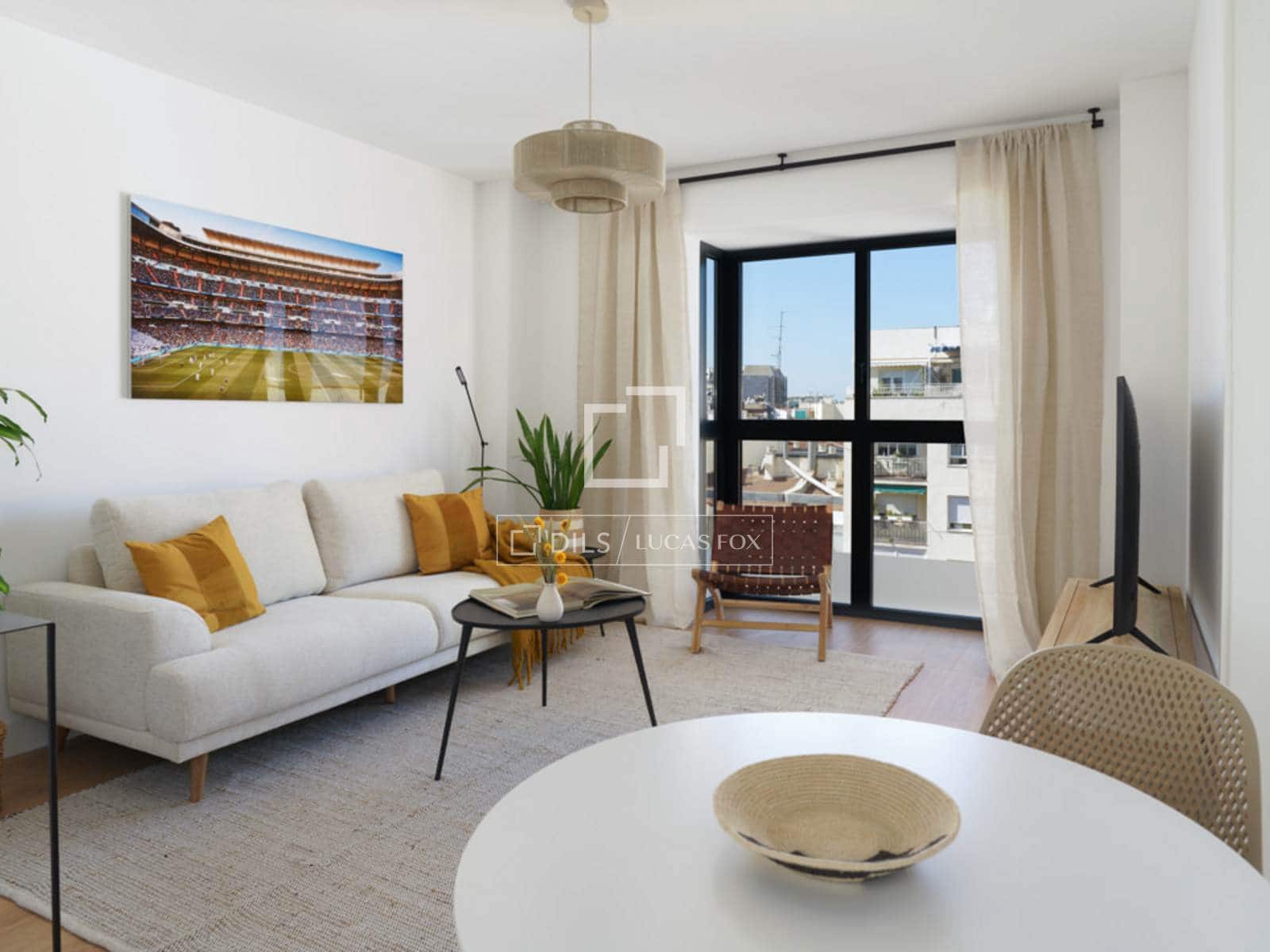 1 quarto Apartamento para arrendar em Madrid cidade com piscina - 2 800 € (Ref: 9584601)