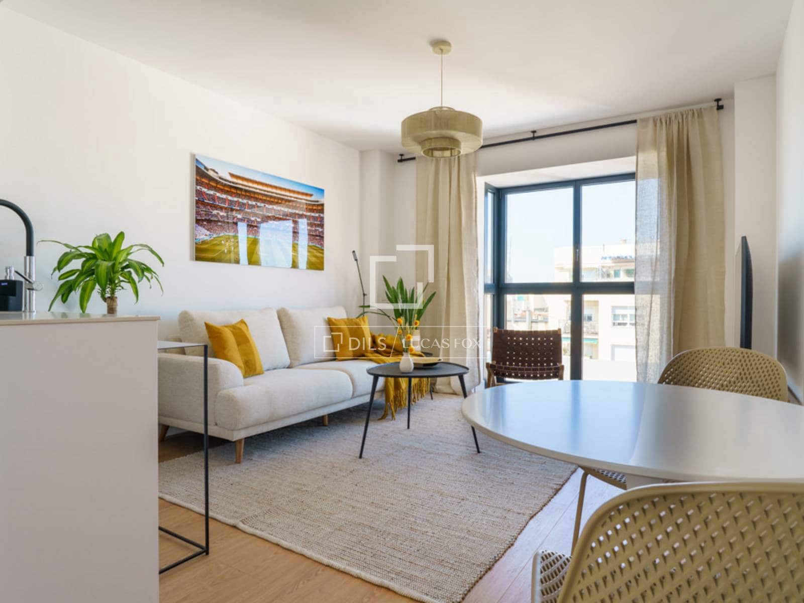 1 quarto Apartamento para arrendar em Madrid cidade com piscina - 2 800 € (Ref: 9584601)