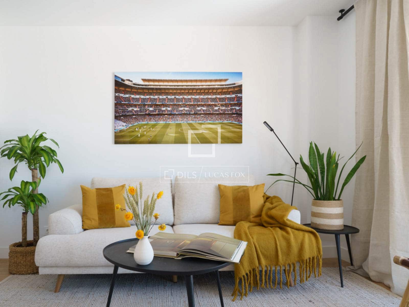 1 quarto Apartamento para arrendar em Madrid cidade com piscina - 2 800 € (Ref: 9584601)