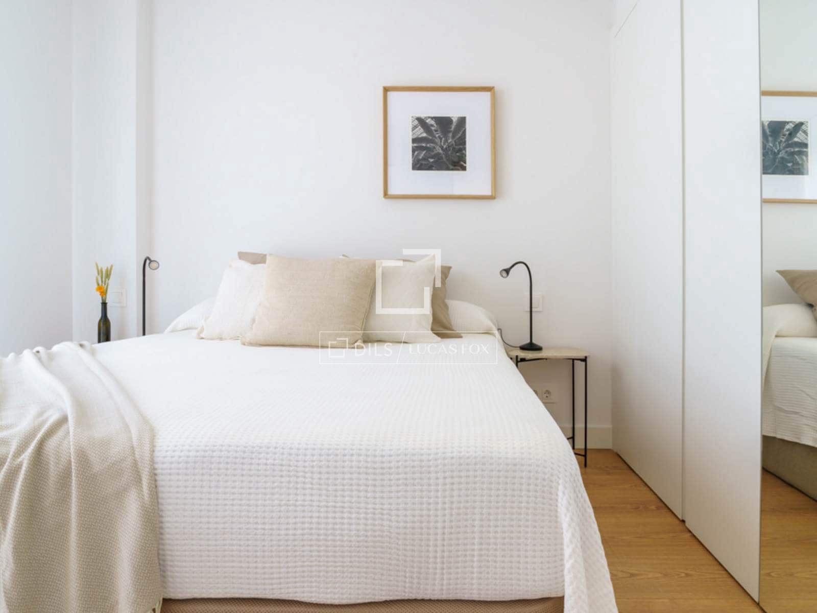 1 quarto Apartamento para arrendar em Madrid cidade com piscina - 2 800 € (Ref: 9584601)