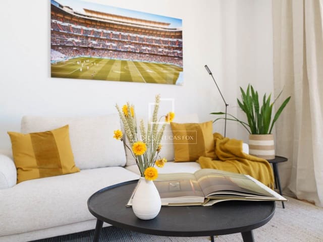 1 quarto Apartamento para arrendar em Gaztambide, Madrid cidade - 2 800 € (Ref: 9584601)