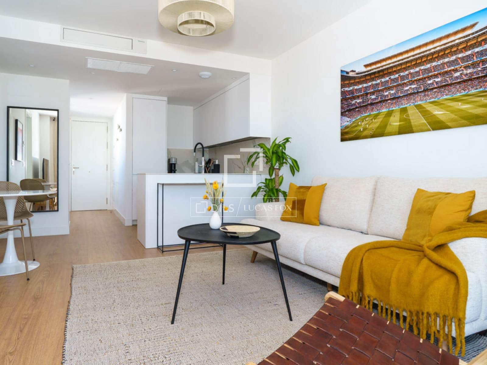 1 quarto Apartamento para arrendar em Madrid cidade com piscina - 2 800 € (Ref: 9584601)