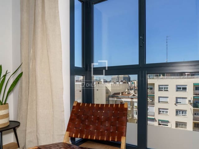 1 quarto Apartamento para arrendar em Gaztambide, Madrid cidade - 2 800 € (Ref: 9584601)