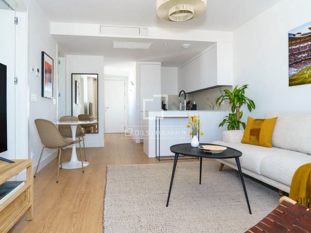 1 quarto Apartamento para arrendar em Gaztambide, Madrid cidade - 2 800 € (Ref: 9584601)