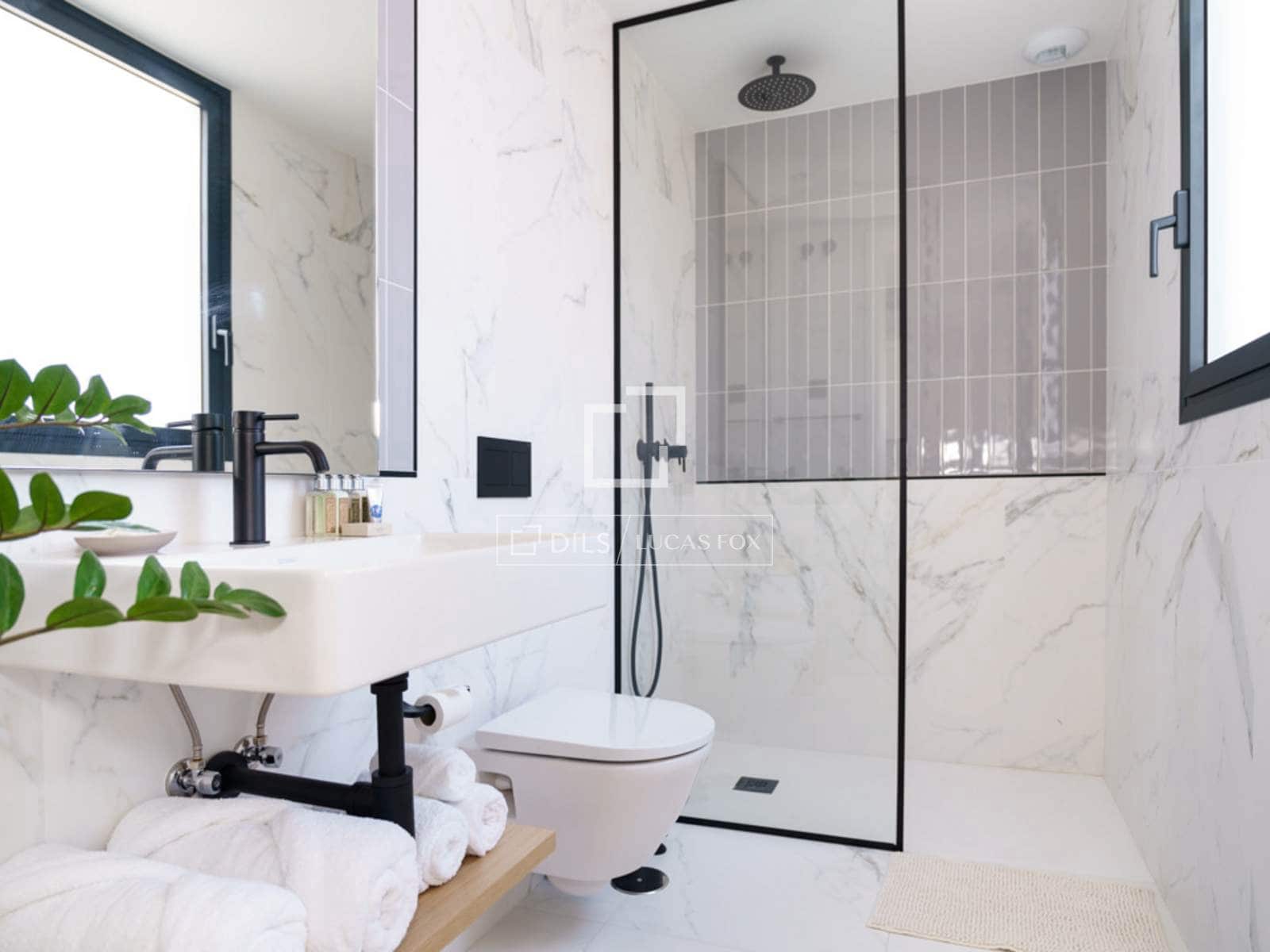 1 quarto Apartamento para arrendar em Madrid cidade com piscina - 2 800 € (Ref: 9584601)