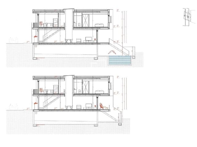 4 chambre Villa/Maison à vendre à Vilanova i la Geltrú - 650 000 € (Ref: 9584602)